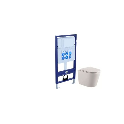 Комплект унитаза с инсталляцией Aquatek SET AQUATEK ...