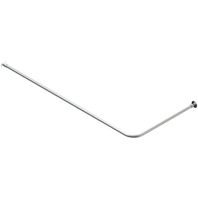 Карниз для ванны Aquatek Г-образный 1800*1250 (для в...