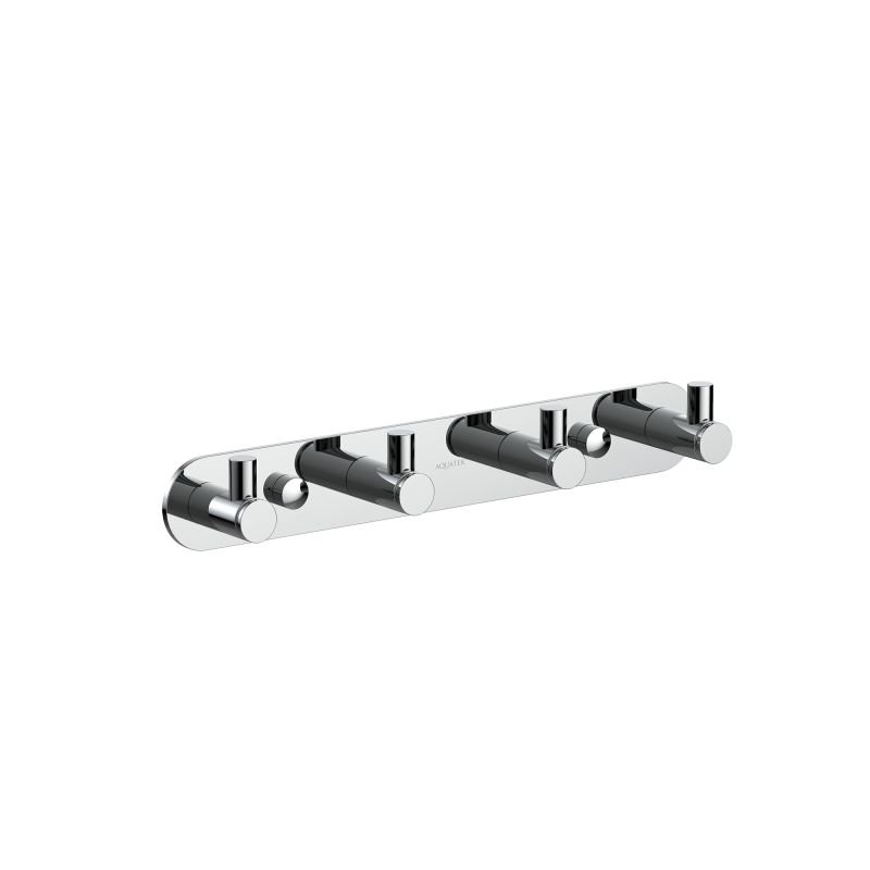 Планка с 4 крючками Aquatek AQ4123CR ЕВРОПА Планка с 4 крючками Aquatek AQ4123CR ЕВРОПА