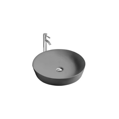 Раковина-чаша Aquatek Европа 41 AQ5558-MG Серая матовая