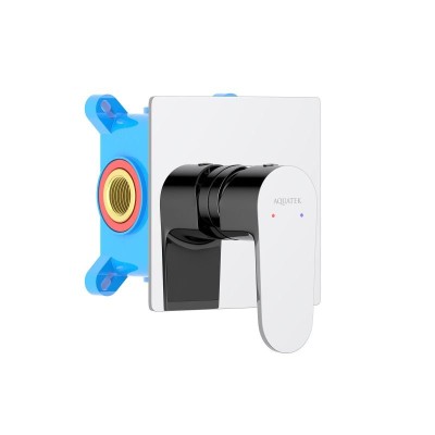 Смеситель для душа (внешняя и скрытая часть) Aquatek...