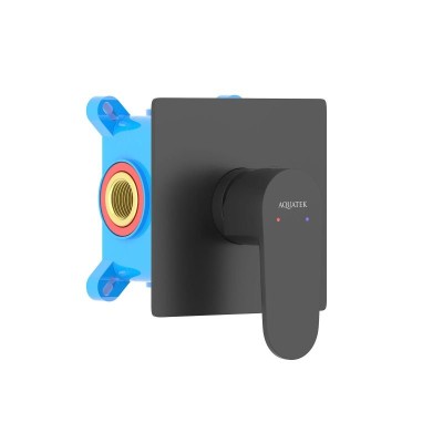 Смеситель для душа (внешняя и скрытая часть) Aquatek...