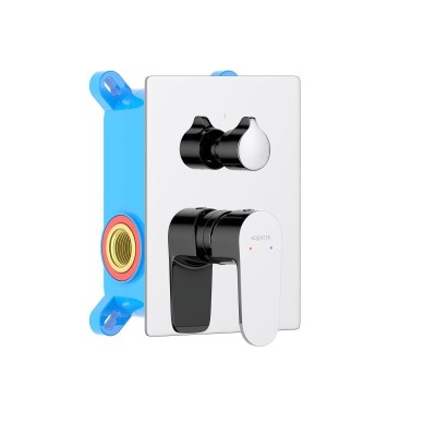 Смеситель для ванны (внешняя и скрытая часть) Aquate...