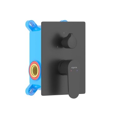 Смеситель для ванны (внешняя и скрытая часть) Aquate...