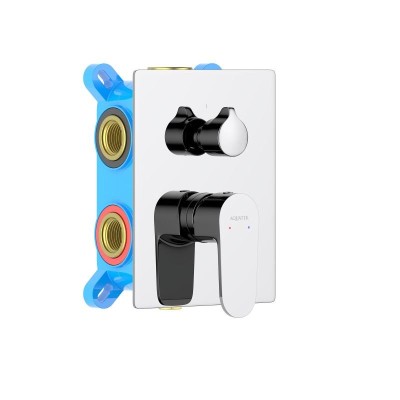 Смеситель для ванны 3 режима (внешняя и скрытая част...