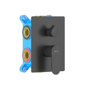 Смеситель для ванны 3 режима (внешняя и скрытая част...