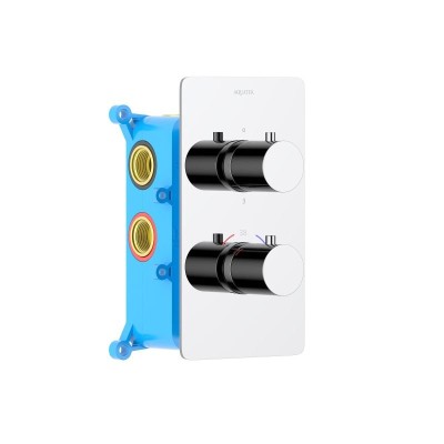 Термостатический смеситель для ванны 3 режима (внешн...