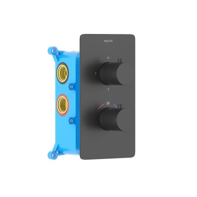 Термостатический смеситель для ванны 3 режима (внешн...