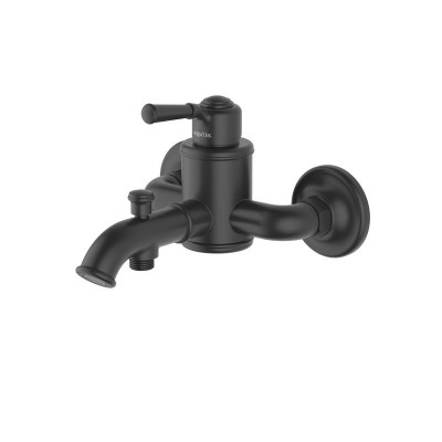 Смеситель для ванны Aquatek, матовый черный AQ1540MB...