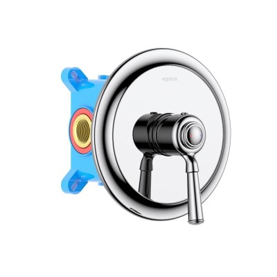 Смеситель для душа (внешняя и скрытая часть) Aquatek...