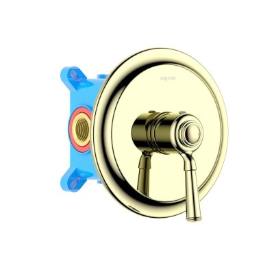 Смеситель для душа (внешняя и скрытая часть) Aquatek...