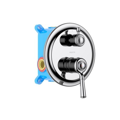 Смеситель для ванны (внешняя и скрытая часть) Aquate...