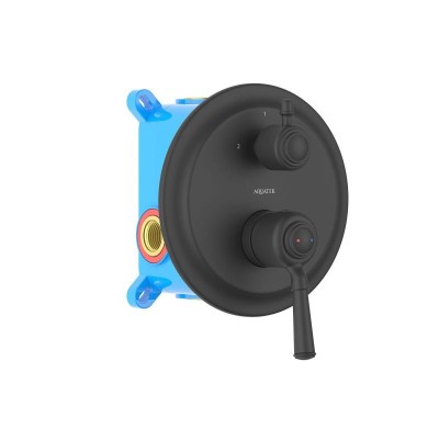 Смеситель для ванны (внешняя и скрытая часть) Aquate...