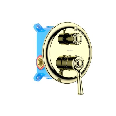 Смеситель для ванны (внешняя и скрытая часть) Aquate...