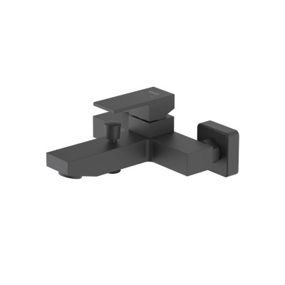 Смеситель для ванны Aquatek, матовый черный AQ1640MB...