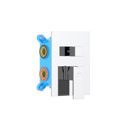 Смеситель для ванны 3 режима (внешняя и скрытая част...