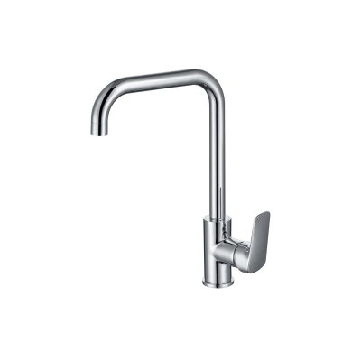 Смеситель для кухни Aquatek Вега AQ1081CR Хром