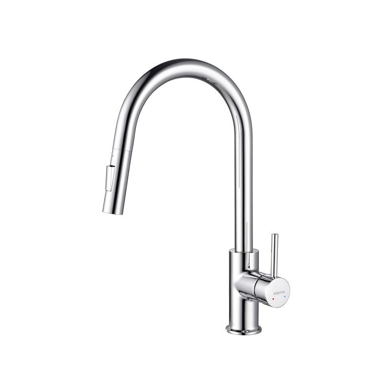 Смеситель для кухни Aquatek Европа AQ1384CR Хром Смеситель для кухни Aquatek Европа AQ1384CR Хром