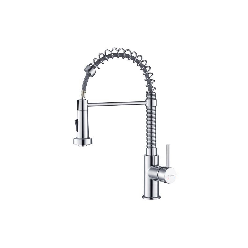 Смеситель для кухни Aquatek Европа AQ1387CR Хром Смеситель для кухни Aquatek Европа AQ1387CR Хром