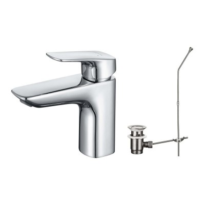 Cмеситель для раковины Aquatek ВЕГА AQ1011CR Хром