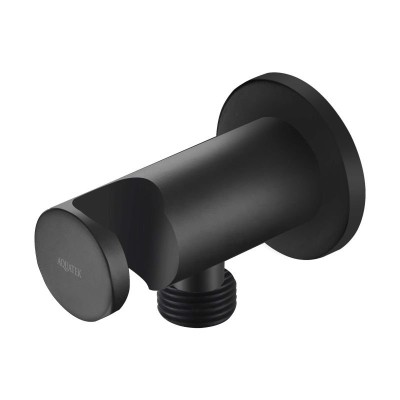 Шланговое подсоединение с держателем душа Aquatek, м...