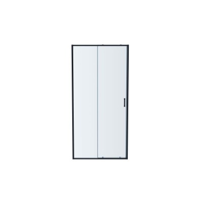 Душевая дверь Aquatek 120 AQ ARI RA 12020BL профиль ...