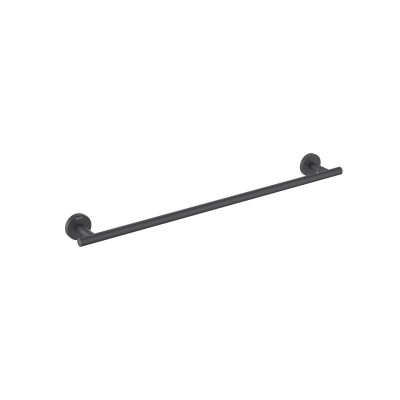 Полотенцедержатель 600 мм Aquatek, матовый черный AQ...