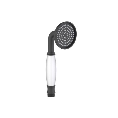 Ручной душ 65 Aquatek, матовый черный AQ2008MB КЛАССИК