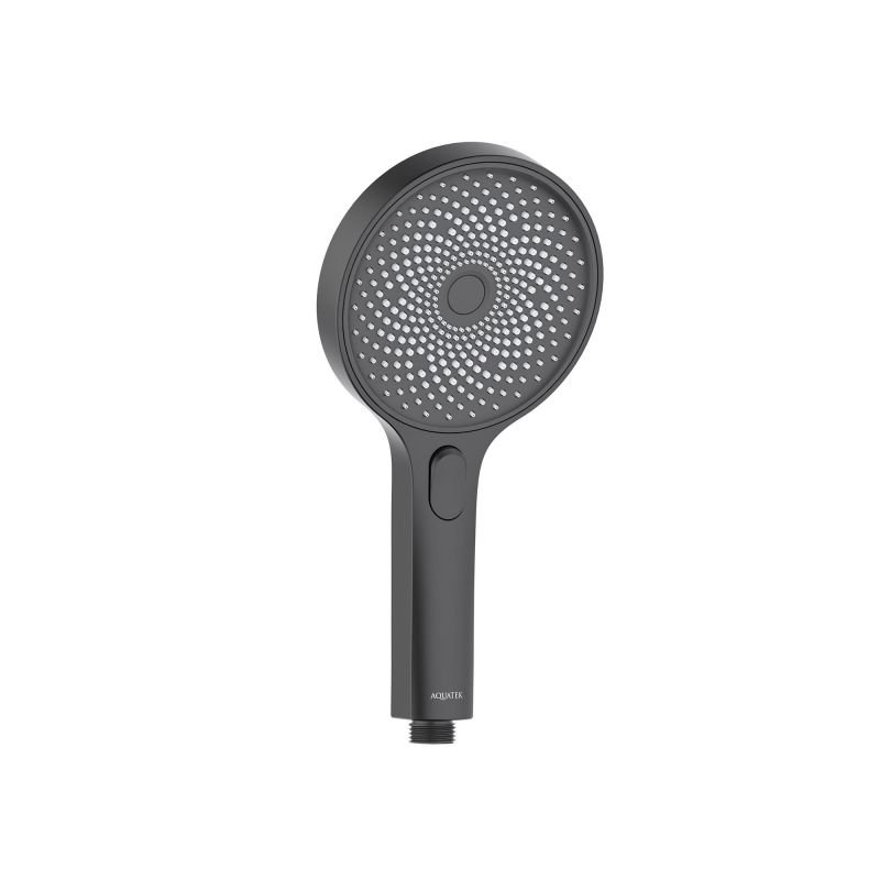 Ручной душ Select 130 3 jet Aquatek, матовый черный AQ2007MB Ручной душ Select 130 3 jet Aquatek, матовый черный AQ2007MB