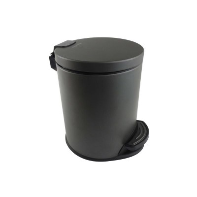 Ведро для мусора Aquatek Вега AQ4016MB Черное матовое