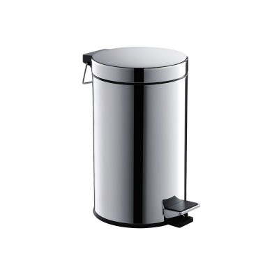 Ведро для мусора Aquatek AQ4992CR Хром