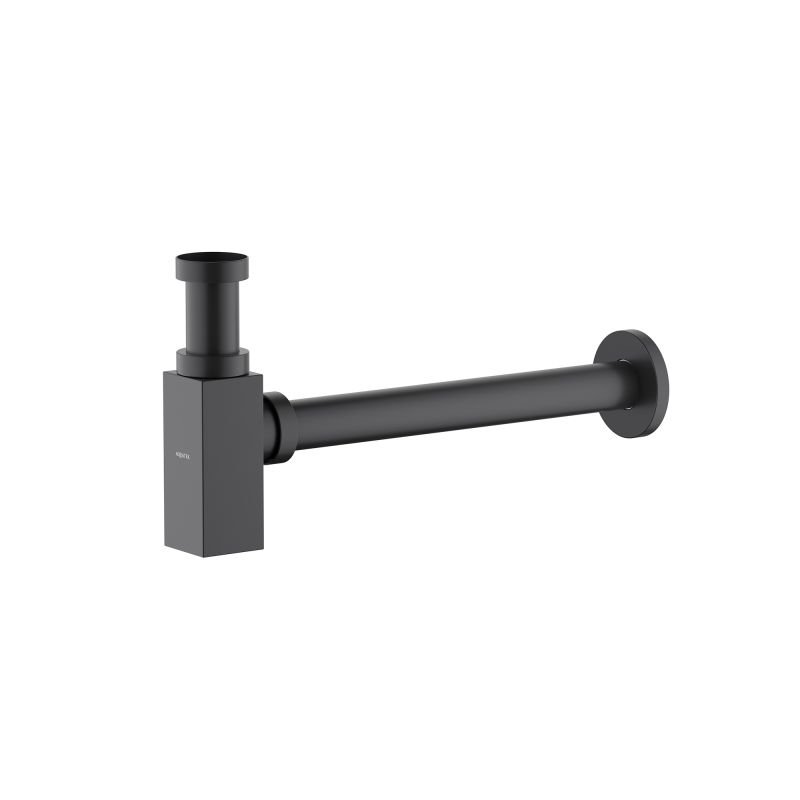 Сифон для раковины Aquatek AQ6013MB Черный матовый Сифон для раковины Aquatek AQ6013MB Черный матовый