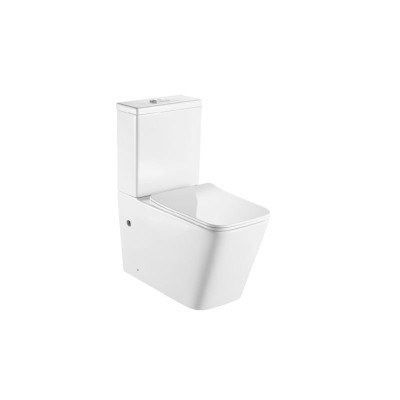 Унитаз компакт Aquatek Либра New AQ1263-00 Белый с б...