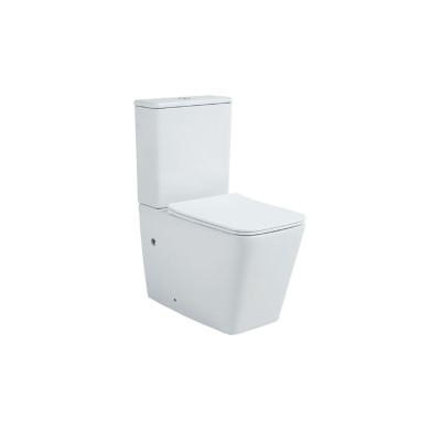Унитаз компакт Aquatek Либра New AQ1263N-00 Белый с ...