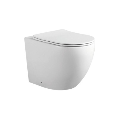 Унитаз Aquatek Европа AQ1902-00 приставной с сиденье...