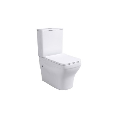 Унитаз компакт Aquatek Амадео AQ2914-00 Белый с бачк...