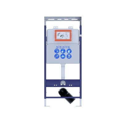 Инсталляция для подвесного унитаза Aquatek Easy Fix ...