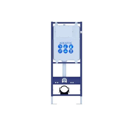 Инсталляция для подвесного унитаза Aquatek Standart ...