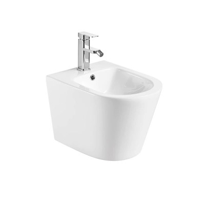 Биде подвесное, белое, AQUAme AQM2101