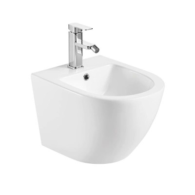 Биде AQUAme AQM2102 подвесное Белое глянцевое