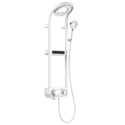 Душевая стойка AQUAme AQM8004W белый