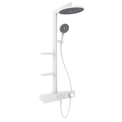 Душевая система AQUAme AQM8005W с термостатом Белая ...