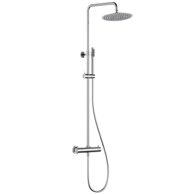 Душевая система AQUAme AQM8006CR с термостатом Хром