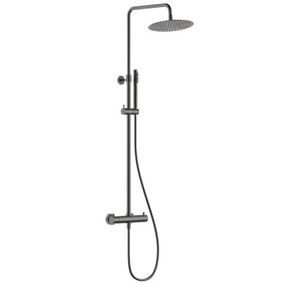 Душевая система AQUAme AQM8006GM с термостатом Оруже...