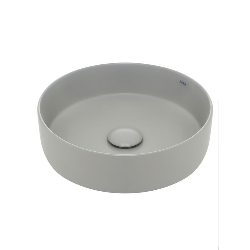 Раковина-чаша AQUAme 36 AQM5012MFG Светло-серая матовая Раковина-чаша AQUAme 36 AQM5012MFG Светло-серая матовая