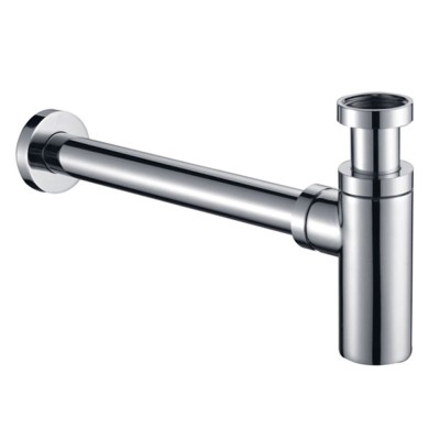 Сифон для раковины AQUAme AQM7010CR Хром