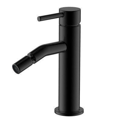 Смеситель для биде AQUAme Siena AQM6216MB Черный мат...