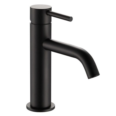 Смеситель для раковины AQUAme Siena AQM6210MB Черный...