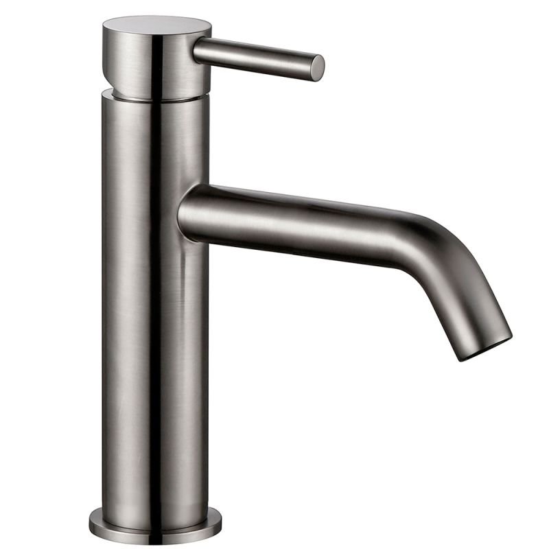 Смеситель для раковины AQUAme Siena AQM6210GM Оружейный металл Смеситель для раковины AQUAme Siena AQM6210GM Оружейный металл