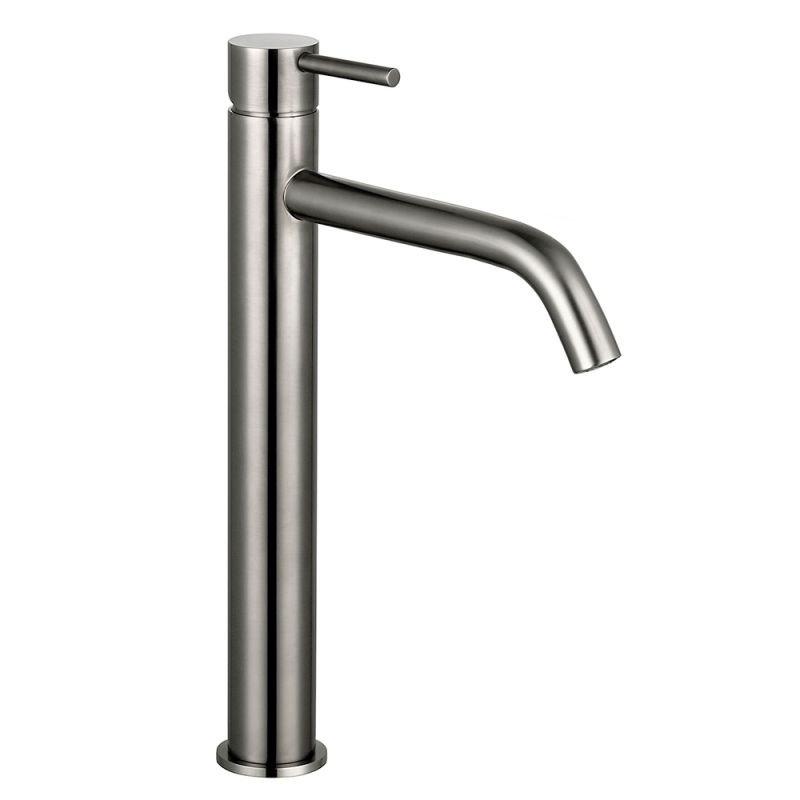 Смеситель для раковины AQUAme Siena AQM6214GM Оружейный металл Смеситель для раковины AQUAme Siena AQM6214GM Оружейный металл